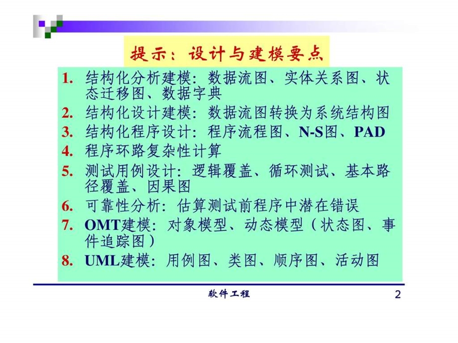 清华大学郑人杰殷仁昆教授软件工程讲义01.ppt_第2页