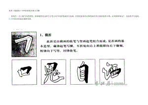 米芾《蜀素帖》9种折画笔法图文详解.doc