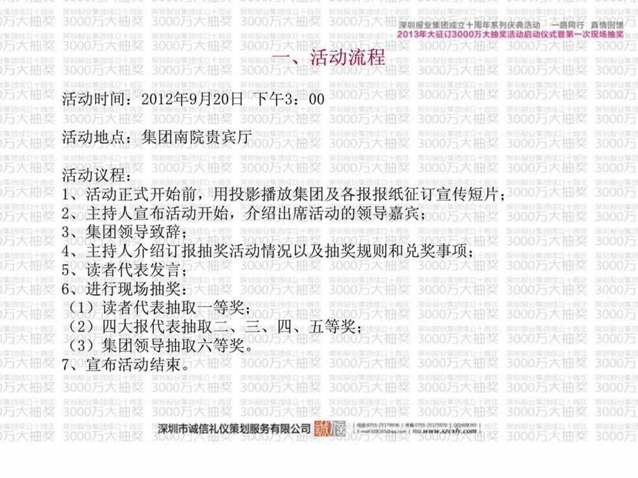 深圳报业集团成立十周年系列礼仪庆典活动.ppt.ppt_第3页