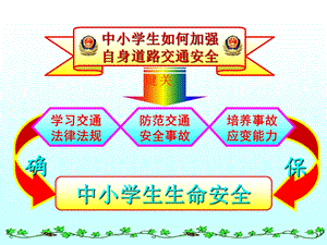 中小学生如何加强自身道路交通安全.ppt