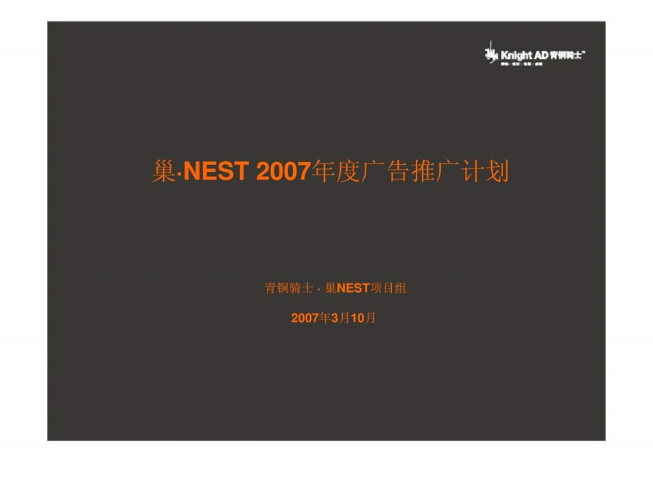 青铜骑士巢NEST广告推广计划.ppt_第2页