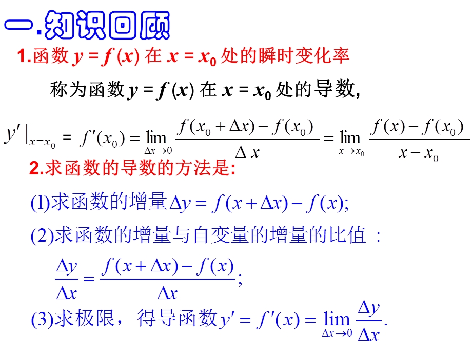 （课件）32导数的计算 (2).ppt_第2页