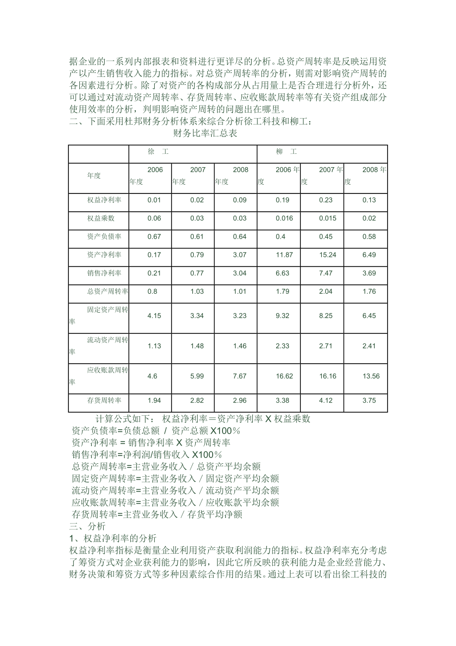 财务报表分析徐都工第四次作业.doc_第2页