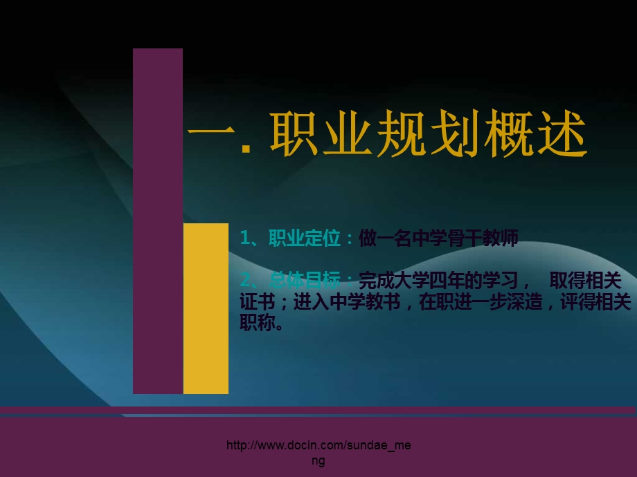 大学大学生职业规划园丁之路ppt.ppt_第3页