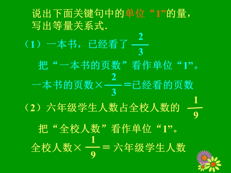 北师大版数学五年级下册《分数除法+解决问题+教学课件.ppt_第3页