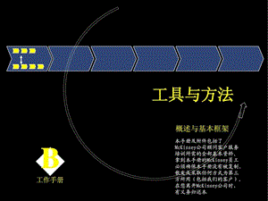 麦肯锡工具与方法内部工作手册.ppt