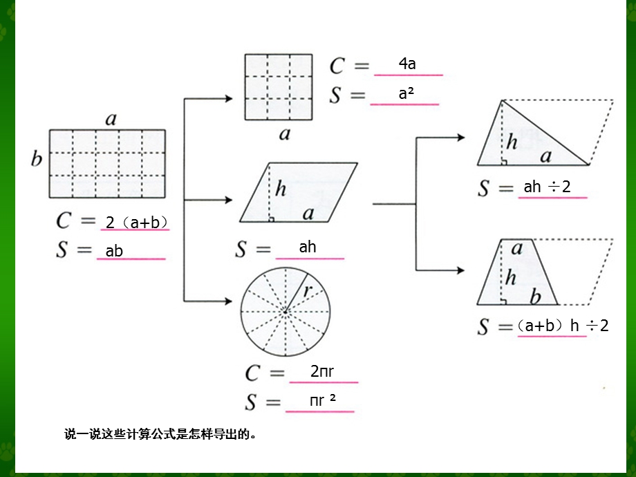 人教版小学数学六年级下册第12册总复习空间与图形：图形的认识与测量.ppt_第3页