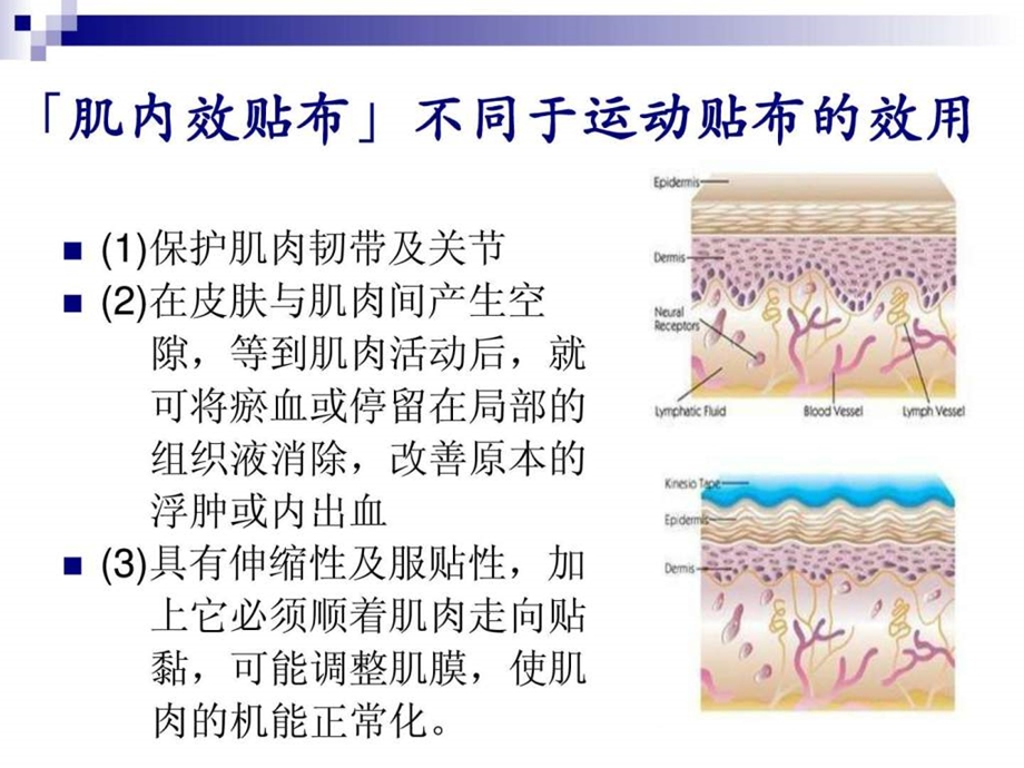 神奇的肌内效贴布KinesioTaping推广及新增收费标准.ppt.ppt_第3页