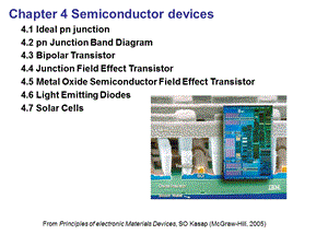 半导体材料与技术chapter43.ppt