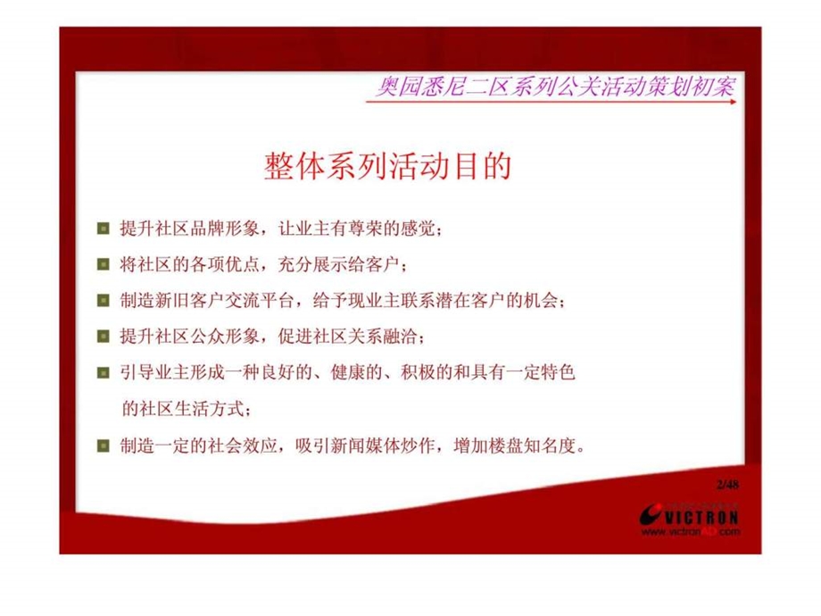 奥园悉尼二区系列公关活动策划初案.ppt_第2页