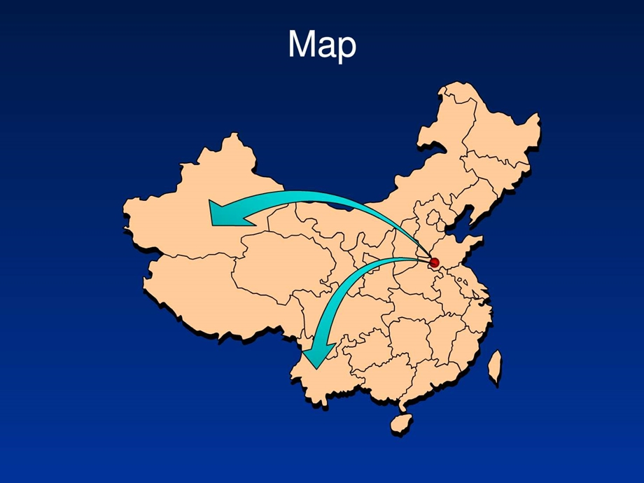 可编辑的中国美国以及世界各地区地图PPT模板.ppt.ppt_第1页