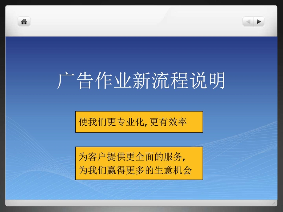 4A广告公司工作卡新流程图文.ppt.ppt_第1页