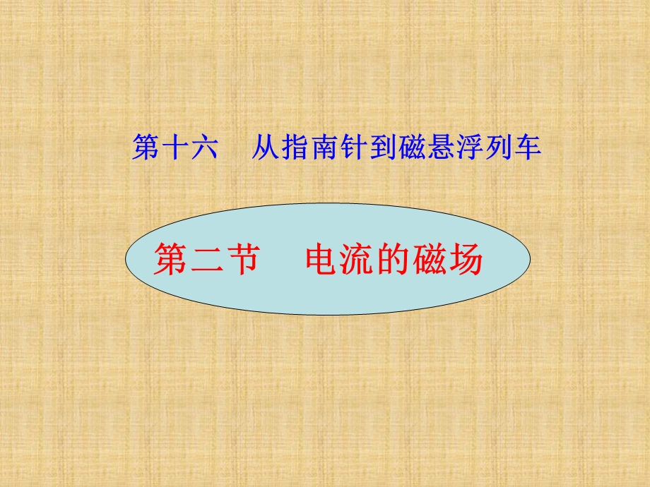 第十六从指南针到磁悬浮列车教学课件.ppt_第1页