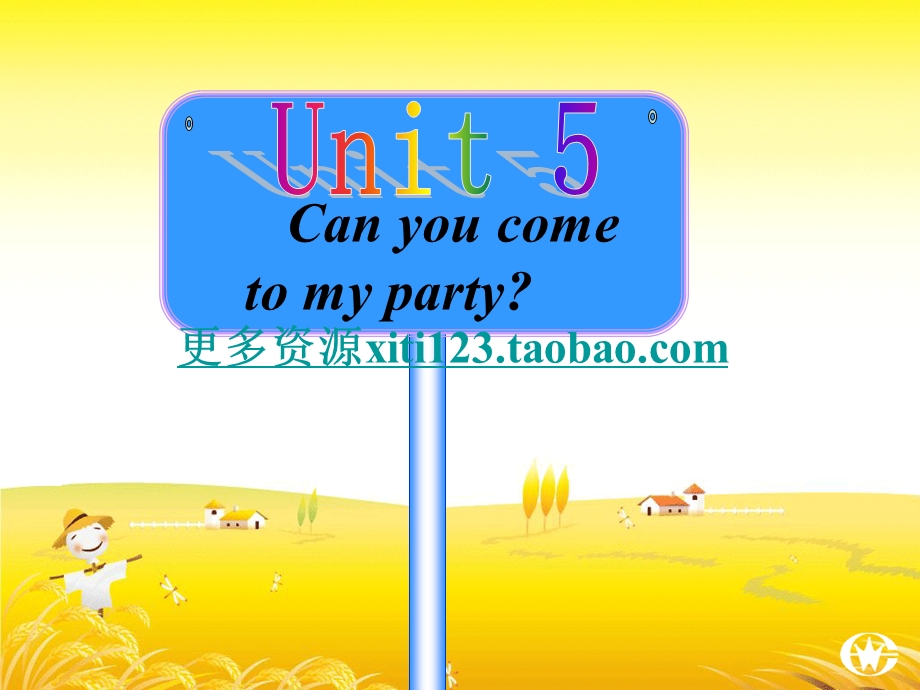 八年级上_Unit_5_Can_you_come_to_my_party.ppt_第2页