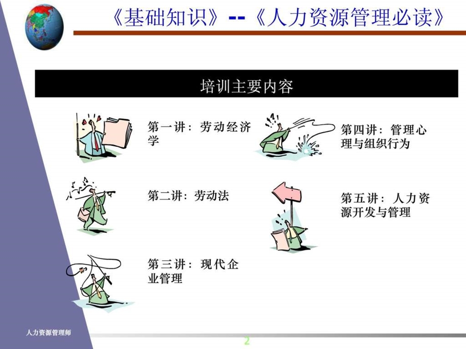 人力资源管理师基础知识自学完整版资料经典.ppt_第2页