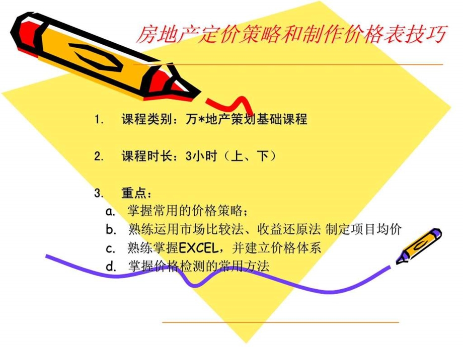 房地产定价策略和制作价格表技巧.ppt.ppt_第1页