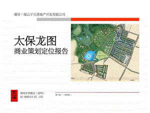 云南保山市太保龙图商业策划定位报告.ppt