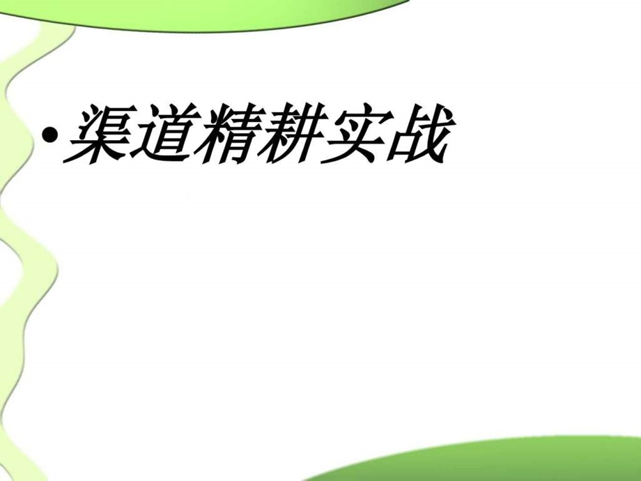 渠道精耕实战.ppt.ppt_第1页