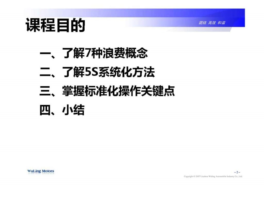 柳州五菱汽车工业有限公司车桥厂标准化操作.ppt_第2页