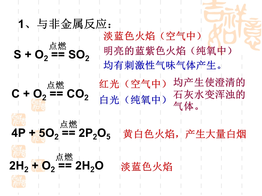 化学一轮复习课件：第2讲+氧气的性质和制备.ppt_第3页