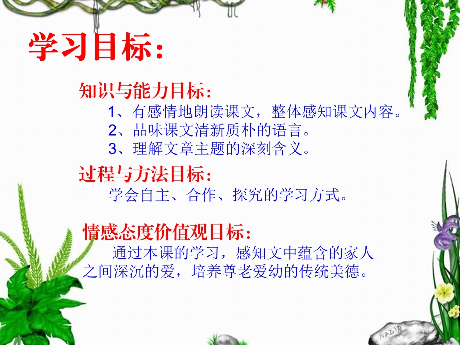 初一语文散步课件.ppt_第3页