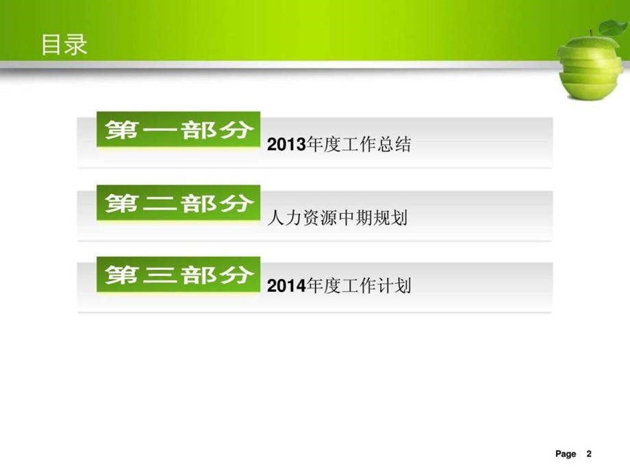 人力资源部工作总结PPT汇报版图文.ppt.ppt_第2页
