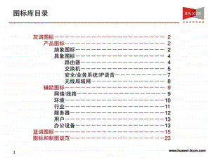 华为网络拓扑图元素图标.ppt.ppt