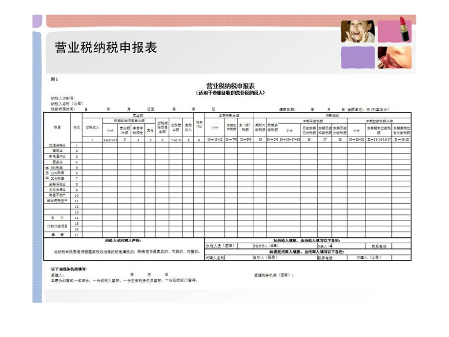 营业税纳税申报表的填报.ppt_第3页