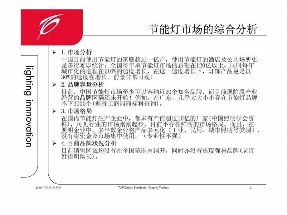 tcp照明区域市场的品牌推广方案.ppt_第2页