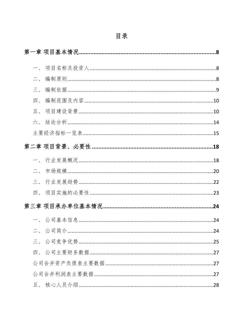 X X汽车灯具项目研究报告.docx_第1页