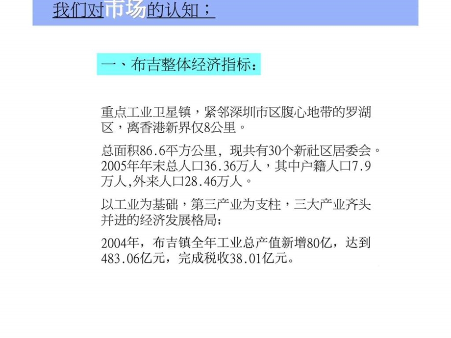 深圳XX大厦前期报告XX大厦初步市场分析及物业发展建议.ppt_第3页