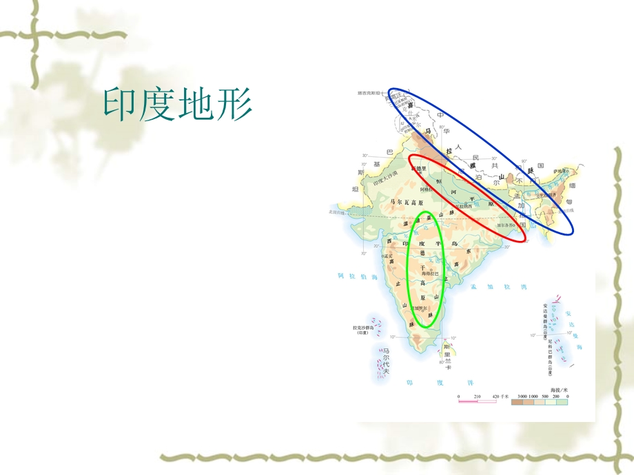 印度地形、人口资料.ppt_第3页