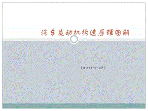 汽车发动机构造原理图解1459549208.ppt