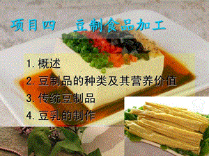 项目四豆制食品加工.ppt