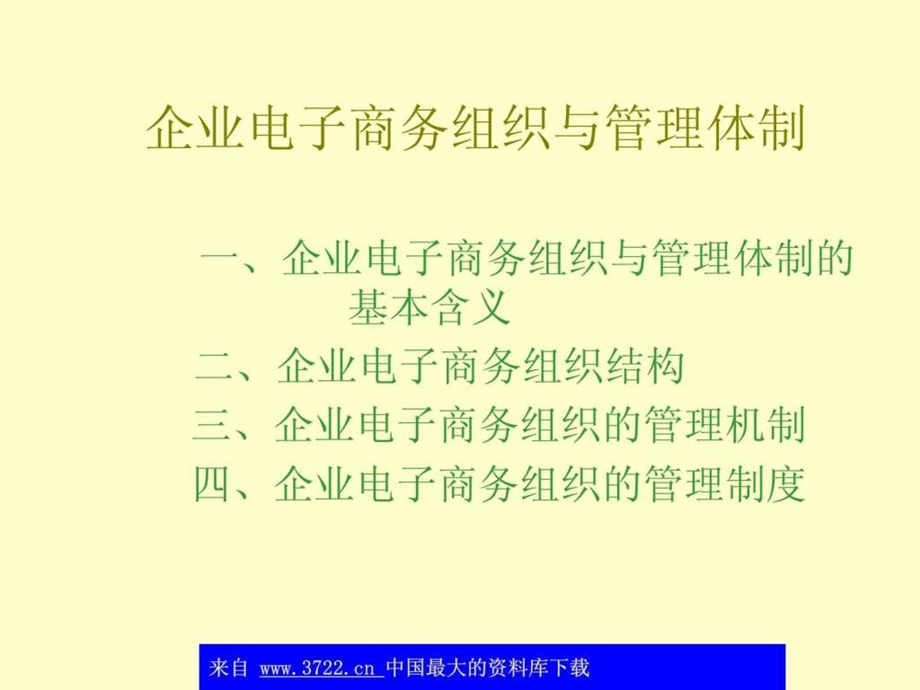 企业电子商务组织与管理体制.ppt_第1页