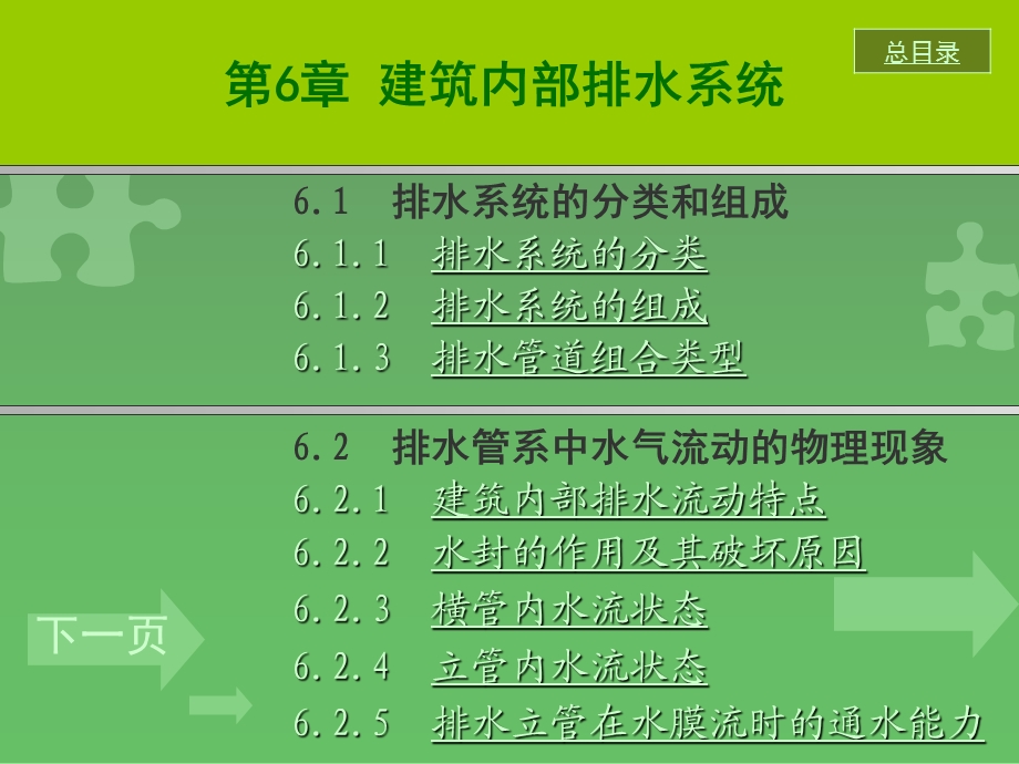 第6章建筑内部排水系统.ppt_第1页