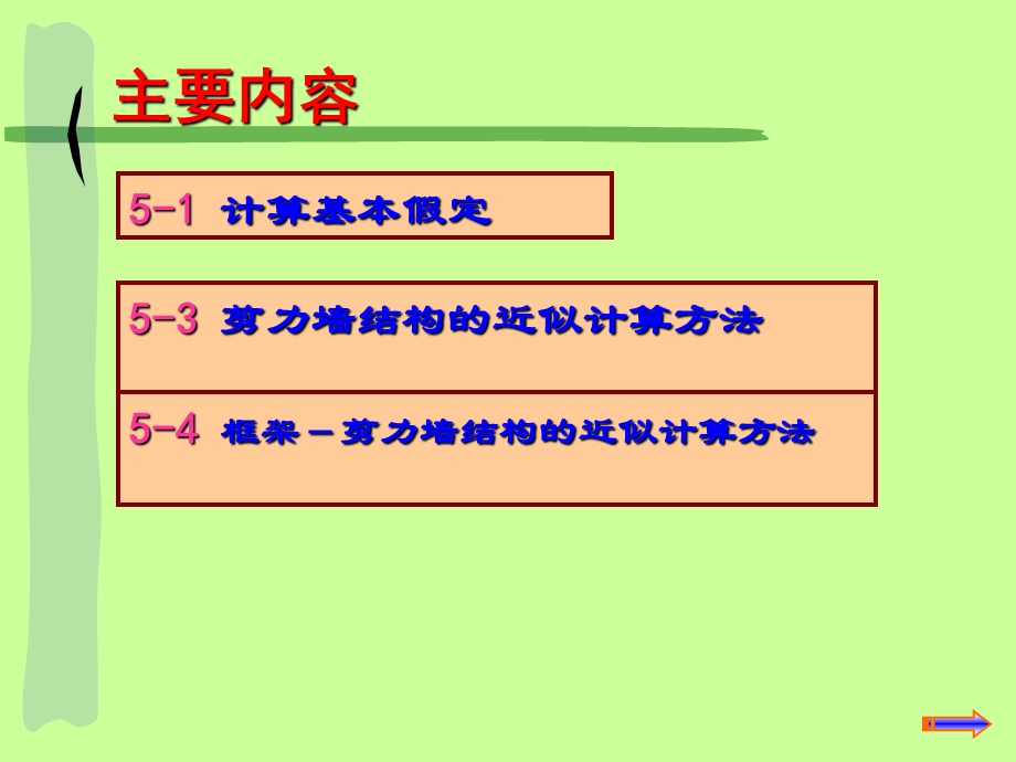 char0502框架剪力墙结构的近似计算方法与设计概念0429.ppt_第2页