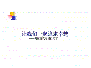 提升领导力经典实用课件让我们一起追求卓越团队的7因素理论与实践.ppt