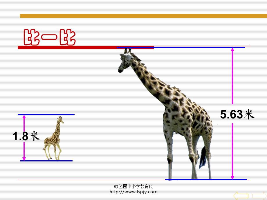 北师大版小学四年级下册数学《比大小》课件PPT.ppt_第3页