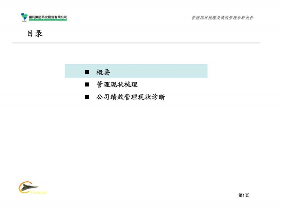 九略国药集团药业股份有限公司管理现状梳理及绩效管理诊断报告.ppt_第2页