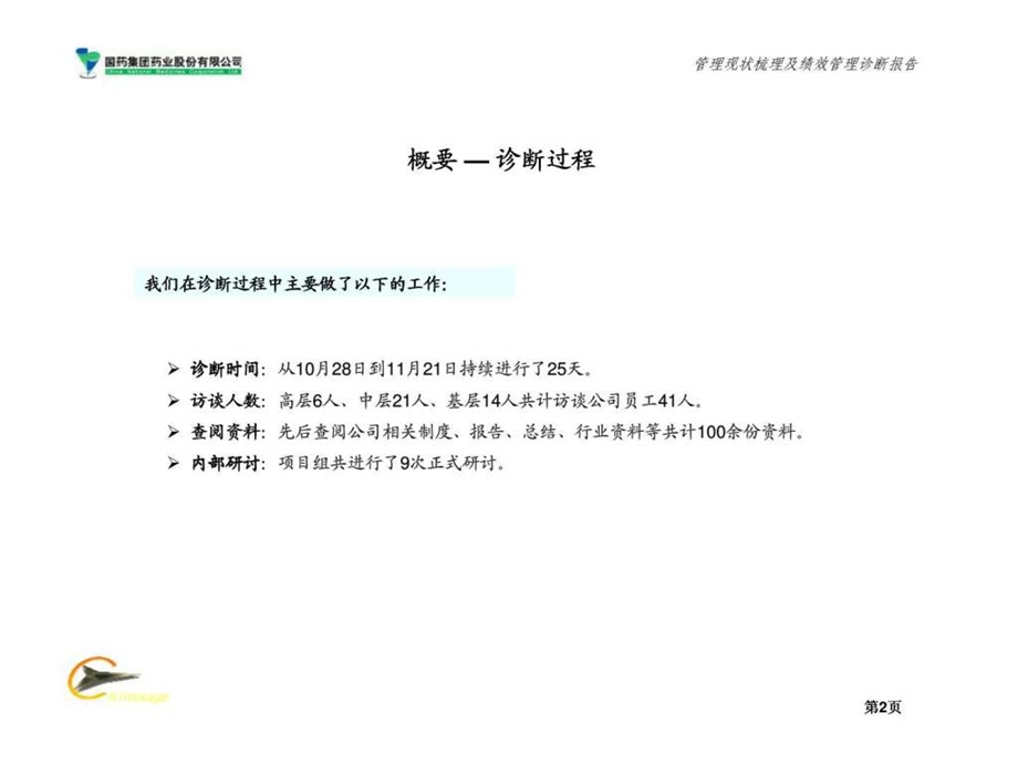 九略国药集团药业股份有限公司管理现状梳理及绩效管理诊断报告.ppt_第3页