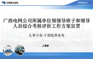 公司一体化作业标准体系宣贯培训课件公司考核评价办法.ppt