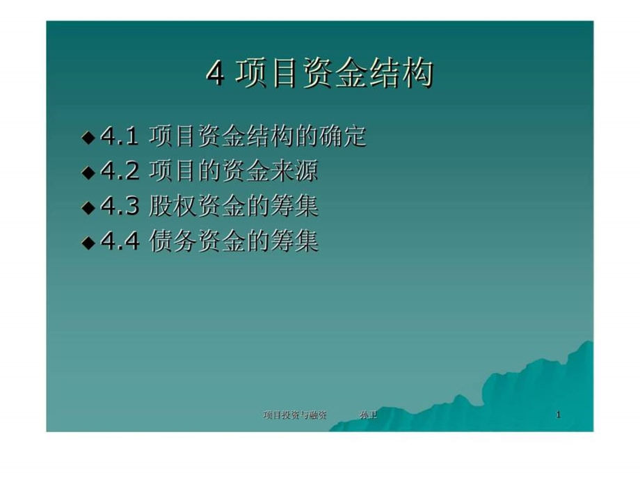 4项目资金结构.ppt_第1页