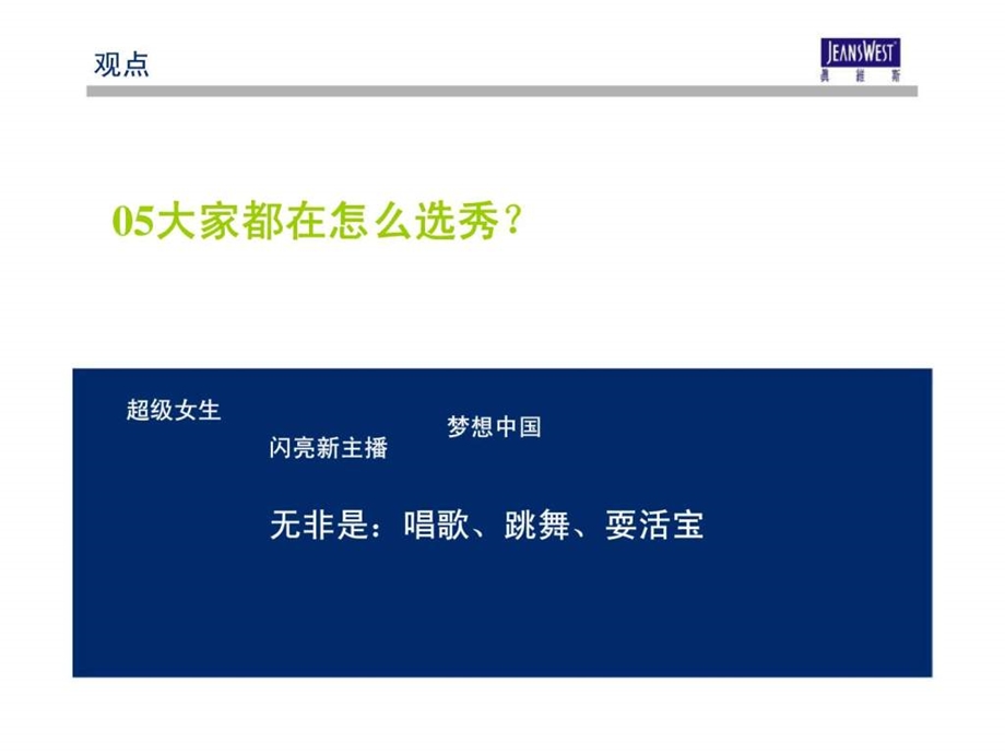 真维斯选秀活动策划方案.ppt_第3页