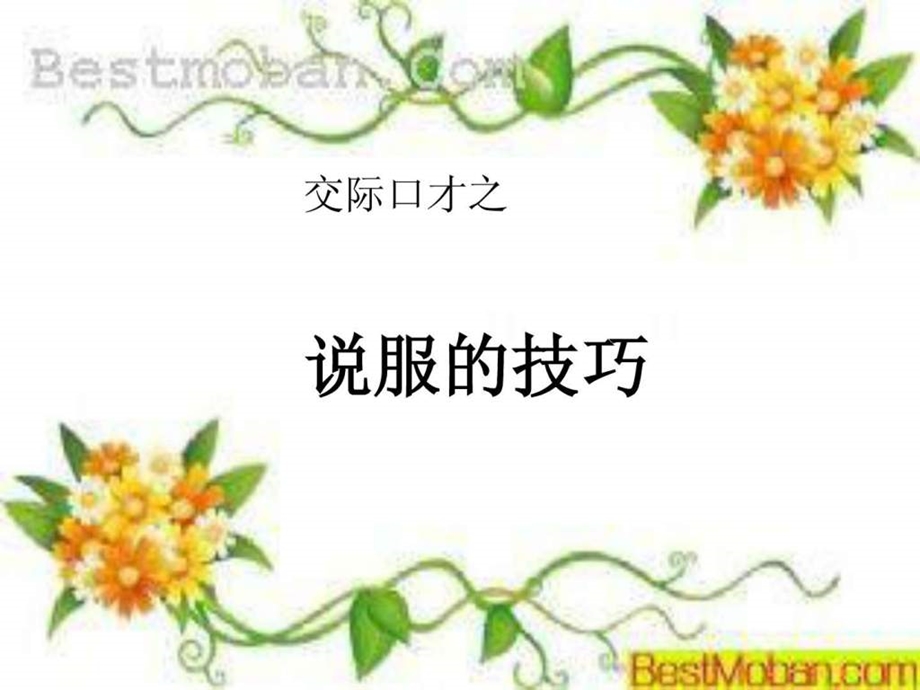 演讲与口才说服的技巧.ppt.ppt_第1页