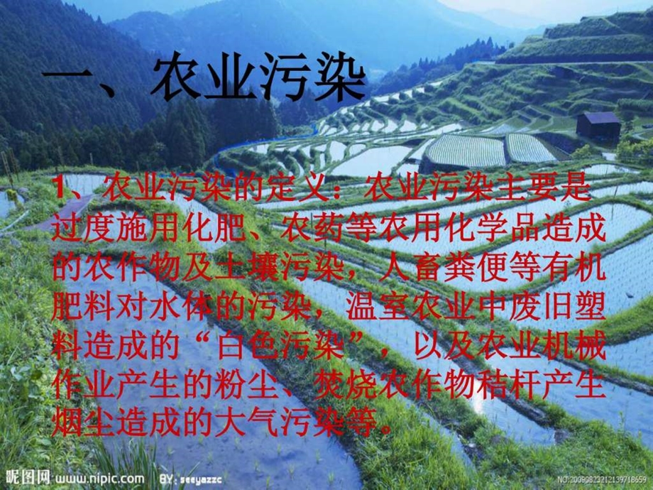 农业环境污染PPT图文.ppt.ppt_第2页