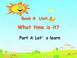 四下Unit2ALet'slearn.ppt