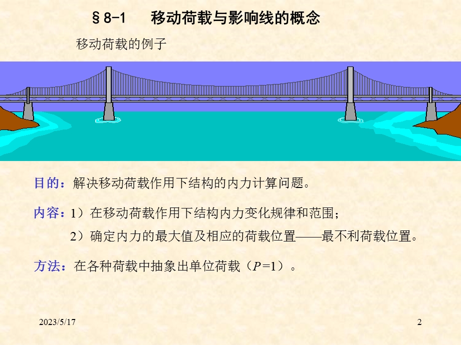 结构力学课件8影响线1.ppt_第2页