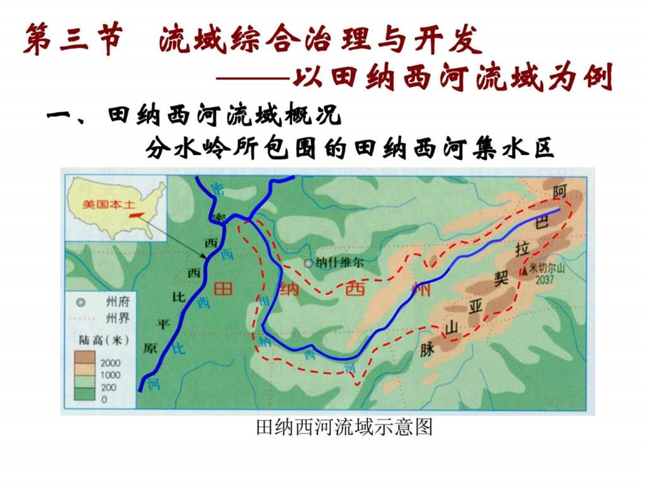 23流域综合治理与开发以田纳西河流域为例.ppt_第3页