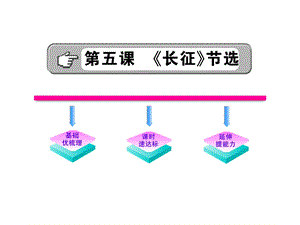 初中语文课件：15《长征》节选（苏教版八年级上）.ppt